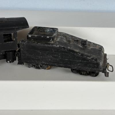 LOT 731: Vintage Locomotives & Tinder Cars