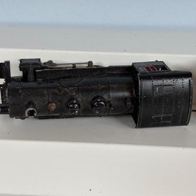 LOT 731: Vintage Locomotives & Tinder Cars