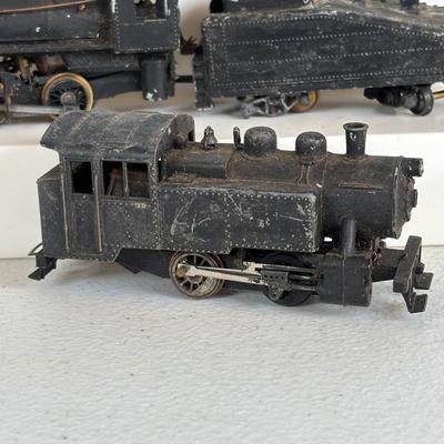 LOT 731: Vintage Locomotives & Tinder Cars