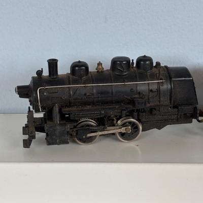 LOT 731: Vintage Locomotives & Tinder Cars