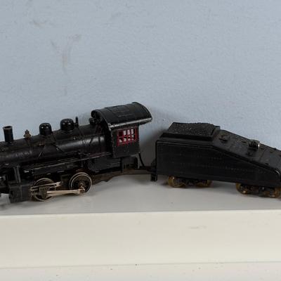 LOT 731: Vintage Locomotives & Tinder Cars