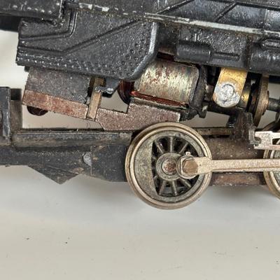 LOT 731: Vintage Locomotives & Tinder Cars