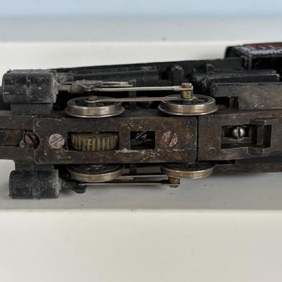 LOT 731: Vintage Locomotives & Tinder Cars