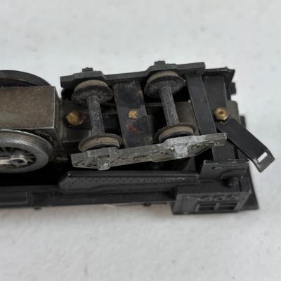 LOT 732: Mar Locomotive and Train Cars