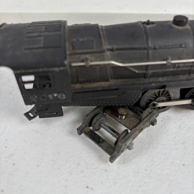 LOT 732: Mar Locomotive and Train Cars