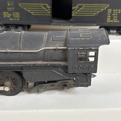 LOT 732: Mar Locomotive and Train Cars