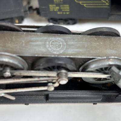 LOT 732: Mar Locomotive and Train Cars