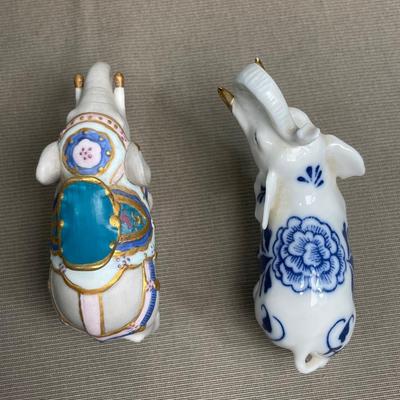 Set of 3 Lenox Princeton Gallery Elephants
