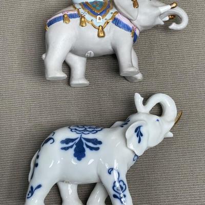 Set of 3 Lenox Princeton Gallery Elephants