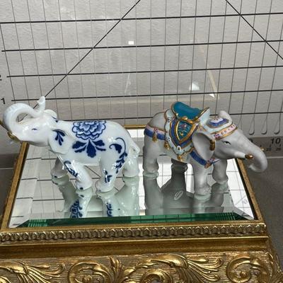 Set of 3 Lenox Princeton Gallery Elephants
