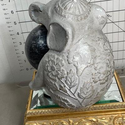 Elephant with Globe
