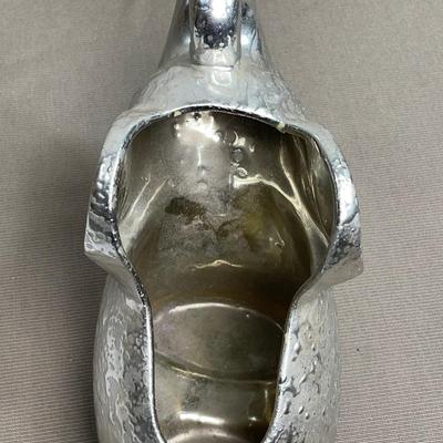 Metallic Elephant Planter