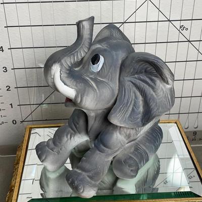 Vintage Ceramic Elephant