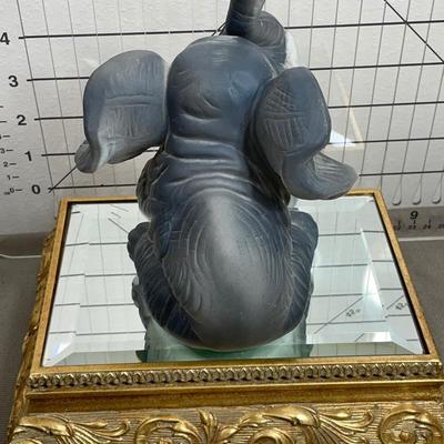 Vintage Ceramic Elephant