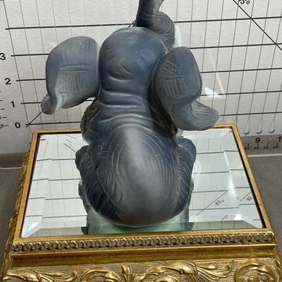 Vintage Ceramic Elephant
