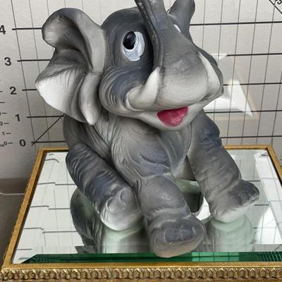 Vintage Ceramic Elephant