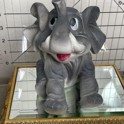 Vintage Ceramic Elephant