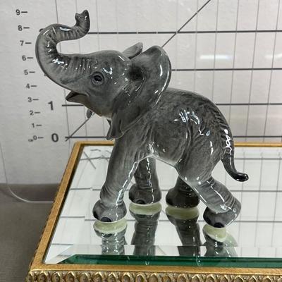 2 Goebel West Germany Elephants #36012