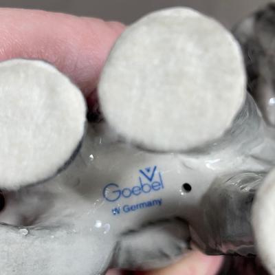 2 Goebel West Germany Elephants #36012