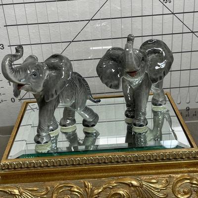 2 Goebel West Germany Elephants #36012
