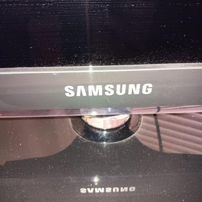 55 INCH SAMSUNG SERIES 6 LED TV WITH REMOTE & USER MANUAL PLUS SWIVEL BASE MEDIA STAND