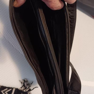 SEVERAL SHOULDER STRAP BAGS AND A LEATHER JWM DERR PURSE