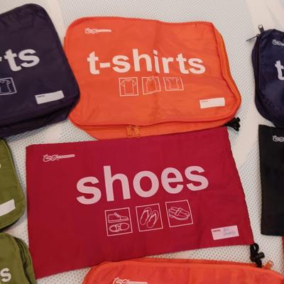 NYLON DRAWSTRING TRAVEL BAGS TO KEEP YOUR CLOTHES ORGANIZED