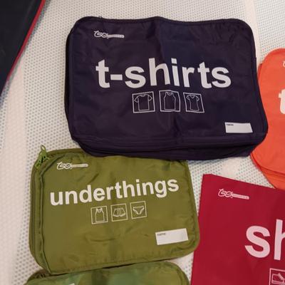 NYLON DRAWSTRING TRAVEL BAGS TO KEEP YOUR CLOTHES ORGANIZED
