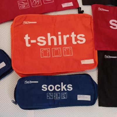 NYLON DRAWSTRING TRAVEL BAGS TO KEEP YOUR CLOTHES ORGANIZED