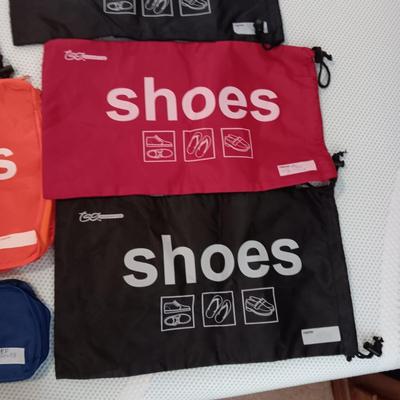 NYLON DRAWSTRING TRAVEL BAGS TO KEEP YOUR CLOTHES ORGANIZED
