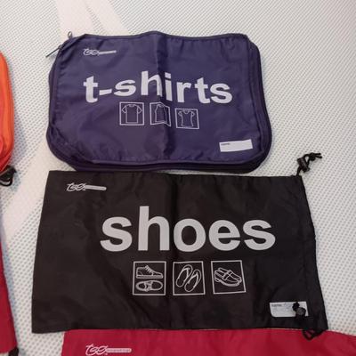 NYLON DRAWSTRING TRAVEL BAGS TO KEEP YOUR CLOTHES ORGANIZED