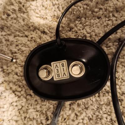 FENDER SUPER REVERB-AMP AB763 WITH COVER **PLZ READ DESCRIPTION"