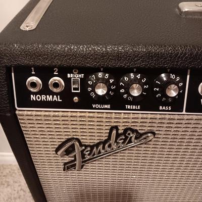 FENDER SUPER REVERB-AMP AB763 WITH COVER **PLZ READ DESCRIPTION"