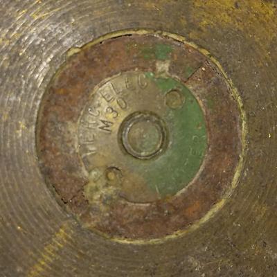 ALL BRASS HUGE M30 ARTILLERY SHELL 33" TALL 7.1/2" WIDE