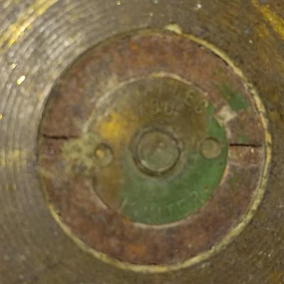 ALL BRASS HUGE M30 ARTILLERY SHELL 33" TALL 7.1/2" WIDE