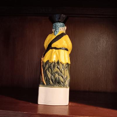 2 CERAMIC ALBERTA'S LIQUOR DECANTERS
