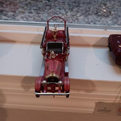 2003 CORVETTE 50TH ANNIVERSARY LIMITED EDITION AND 1969 CORVETTE DIE-CAST MODELS