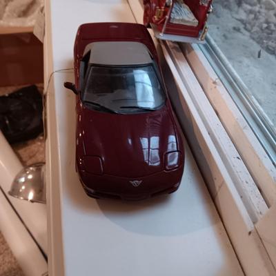 2003 CORVETTE 50TH ANNIVERSARY LIMITED EDITION AND 1969 CORVETTE DIE-CAST MODELS