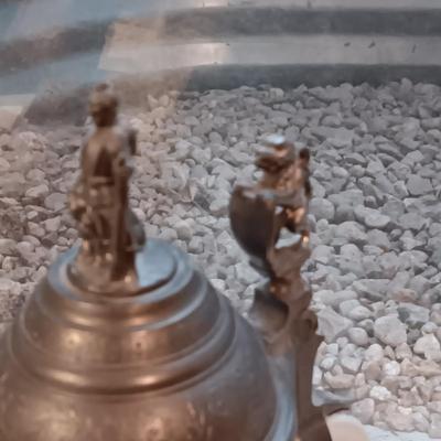 2GERMAN BEER STEINS WITH PEWTER TOPS