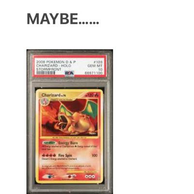 NM PSA Charizard Pokemon Mystery Box (READ description)