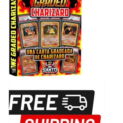 NM PSA Charizard Pokemon Mystery Box (READ description)