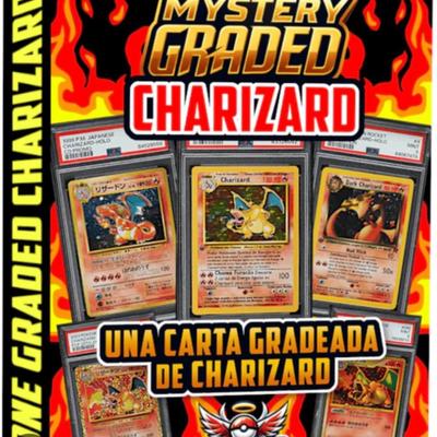 NM PSA Charizard Pokemon Mystery Box (READ description)