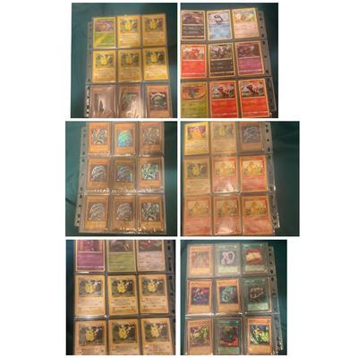 Large Pokemon & Yugioh Card Collection