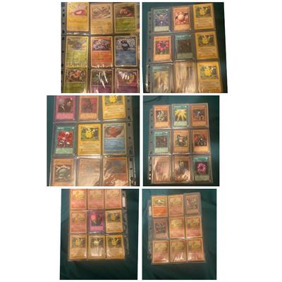 Large Pokemon & Yugioh Card Collection