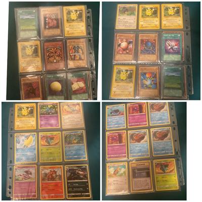Large Pokemon & Yugioh Card Collection