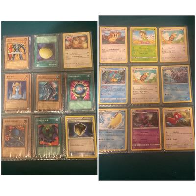 Large Pokemon & Yugioh Card Collection