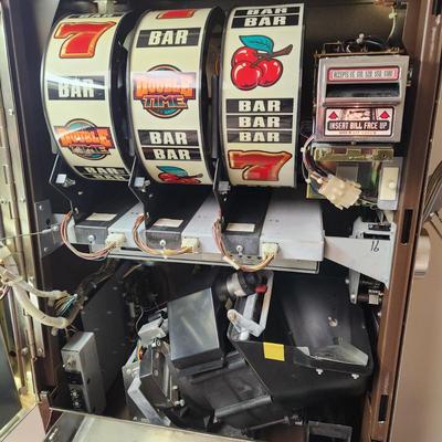 Bally Double Time Slot Machine Powers Up Not working