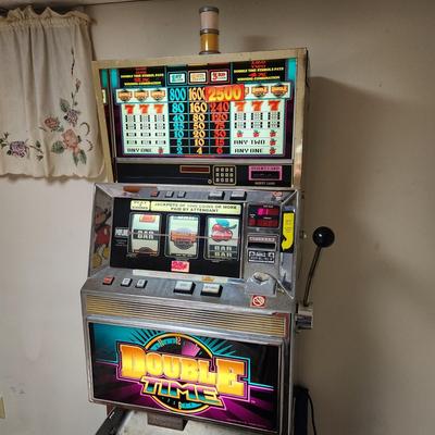 Bally Double Time Slot Machine Powers Up Not working