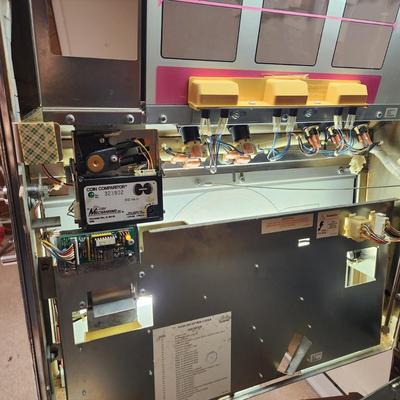 Bally Double Time Slot Machine Powers Up Not working