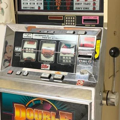 Bally Double Time Slot Machine Powers Up Not working